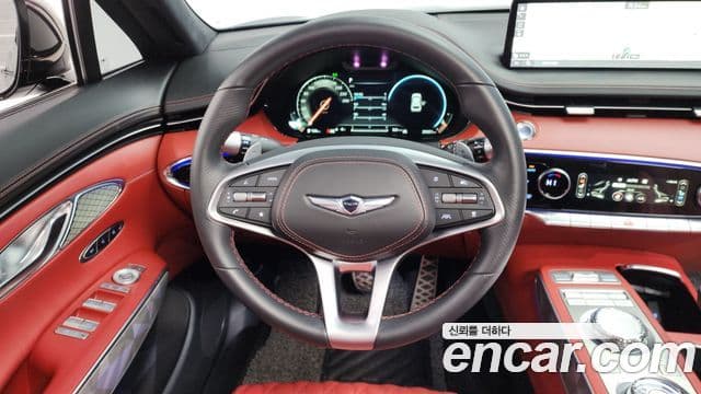 Genesis GV70 2023 — Şəkil 13/20