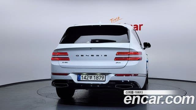 Genesis GV80 2021 — Şəkil 4/20