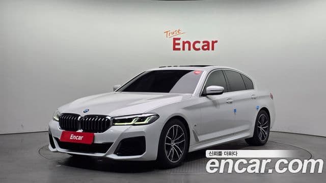 BMW 5 Series 2023 — ფოტო 1/20