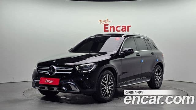 Mercedes-Benz GLC-Class 2021 — ფოტო 1/20