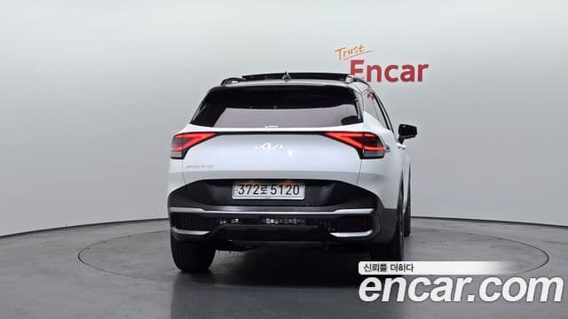 Kia Sportage 2021 — ფოტო 4/20