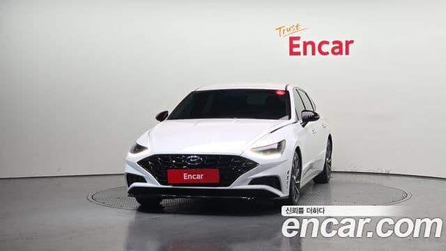 Hyundai Sonata Hybrid 2020 — ფოტო 10/20