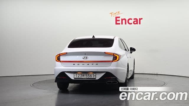 Hyundai Sonata Hybrid 2020 — ფოტო 20/20