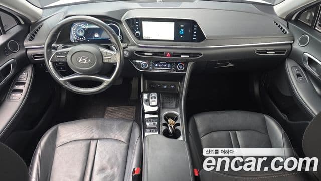 Hyundai Sonata Hybrid 2020 — ფოტო 9/20