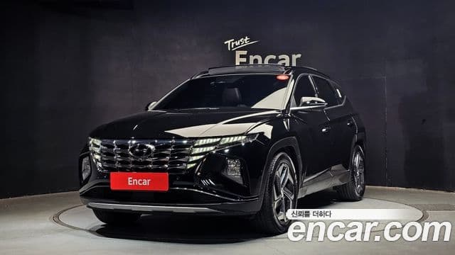 Hyundai The New Tucson 2022 — ფოტო 1/20