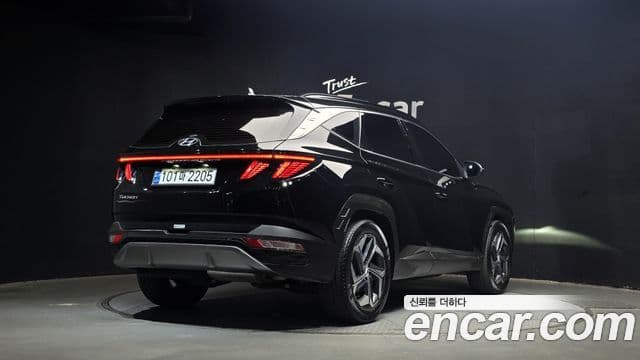 Hyundai The New Tucson 2022 — ფოტო 2/20