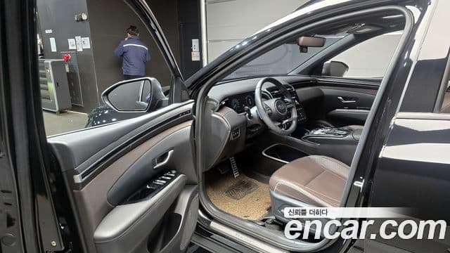 Hyundai The New Tucson 2022 — ფოტო 11/20