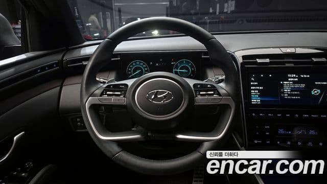 Hyundai The New Tucson 2022 — ფოტო 13/20