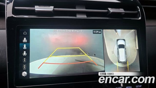 Hyundai The New Tucson 2022 — ფოტო 14/20