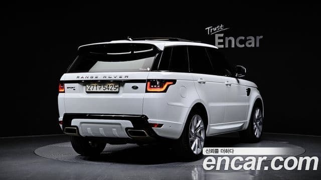 Land Rover Range Rover Sport 2020 — ფოტო 12/20