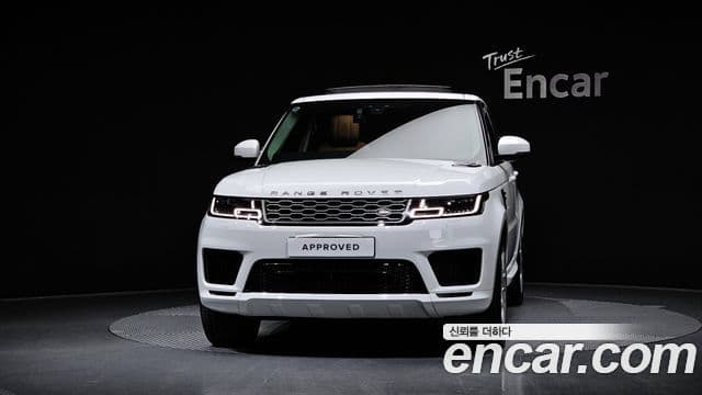 Land Rover Range Rover Sport 2020 — ფოტო 10/20