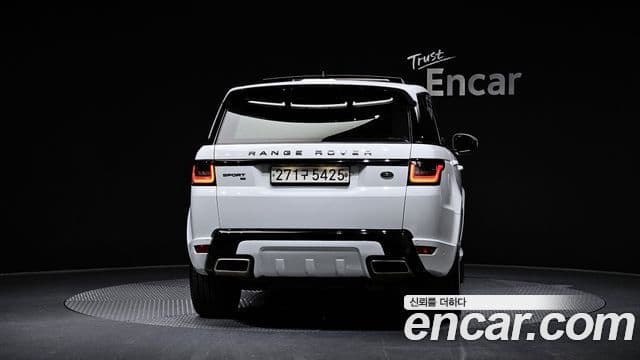 Land Rover Range Rover Sport 2020 — ფოტო 5/20