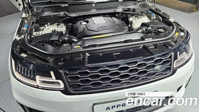 Land Rover Range Rover Sport 2020 — ფოტო 1/20