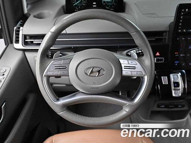 Hyundai Staria 2021 — Şəkil 12/19