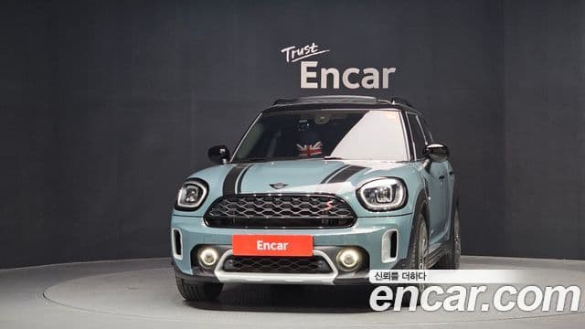 Mini Cooper S Countryman 2022 — ფოტო 3/20