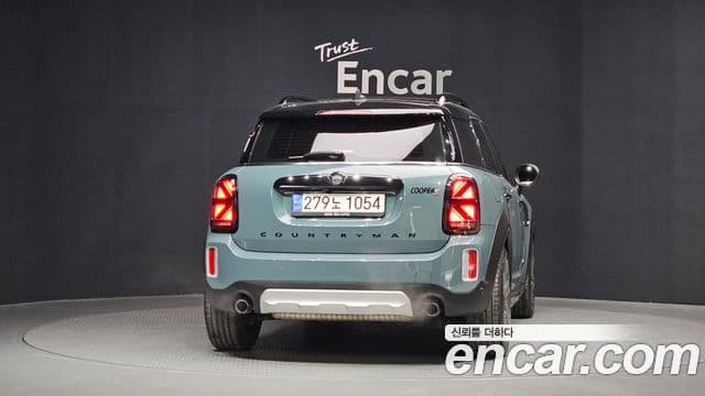 Mini Cooper S Countryman 2022 — ფოტო 4/20