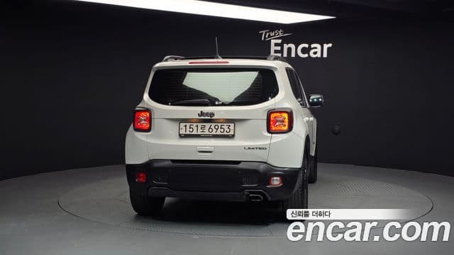 Jeep Renegade 2022 — ფოტო 4/20