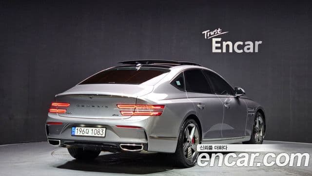 Genesis Electrified G80 2023 — ფოტო 2/20
