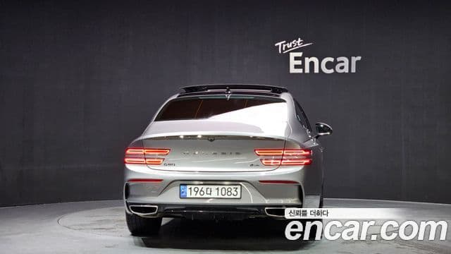 Genesis Electrified G80 2023 — ფოტო 4/20