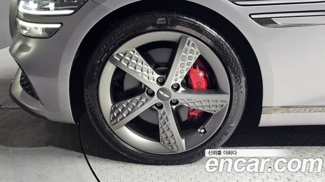 Genesis Electrified G80 2023 — ფოტო 5/20