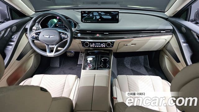 Genesis Electrified G80 2023 — ფოტო 7/20
