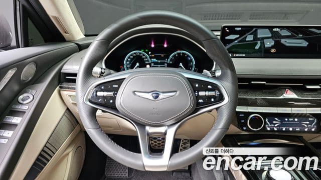 Genesis Electrified G80 2023 — ფოტო 13/20