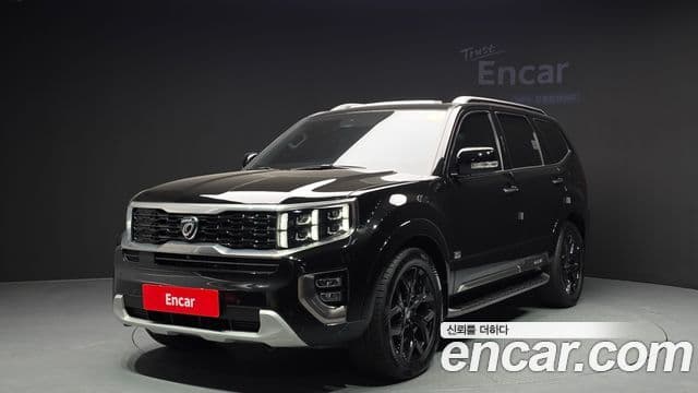 Kia Mohave The Master 2021 — ფოტო 1/20