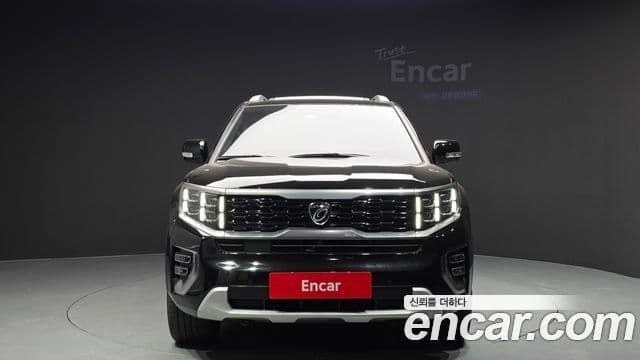 Kia Mohave The Master 2021 — ფოტო 3/20