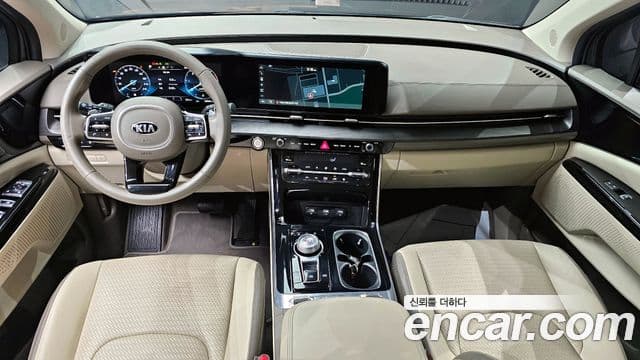 Kia Carnival 2021 — Фото 7/20