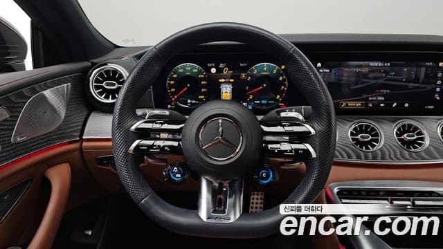 Mercedes-Benz AMG GT 2022 — ფოტო 11/20