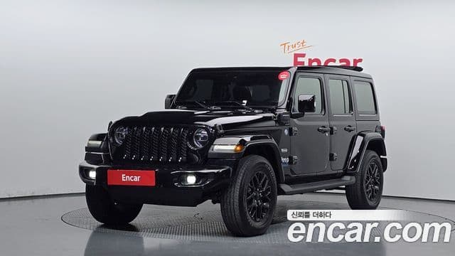 Jeep Wrangler 2022 — ფოტო 1/20
