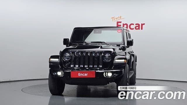 Jeep Wrangler 2022 — ფოტო 3/20