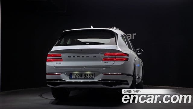 Genesis GV80 2025 — ფოტო 4/20