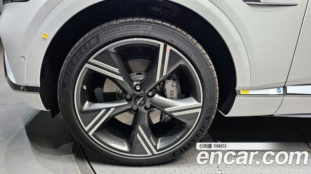 Genesis GV80 2025 — ფოტო 5/20