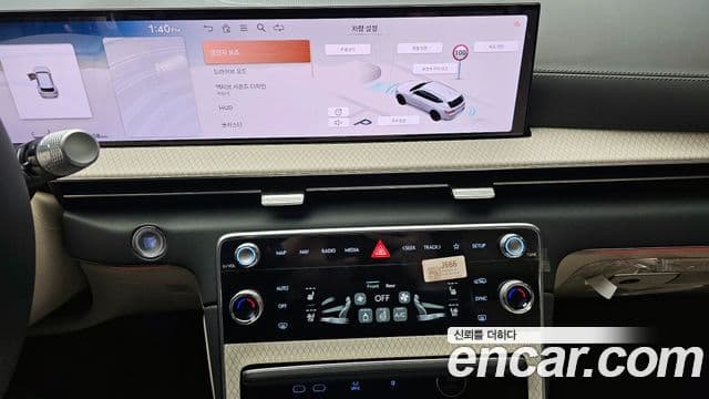 Genesis GV80 2025 — ფოტო 15/20