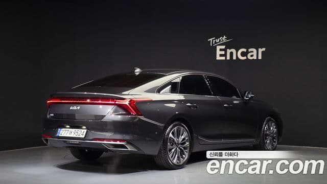 Kia K8 2021 — Şəkil 2/20