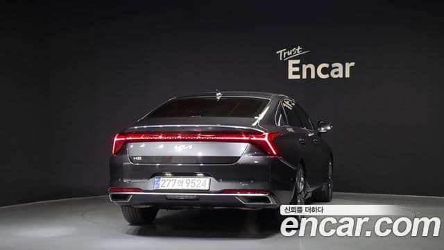 Kia K8 2021 — Şəkil 4/20