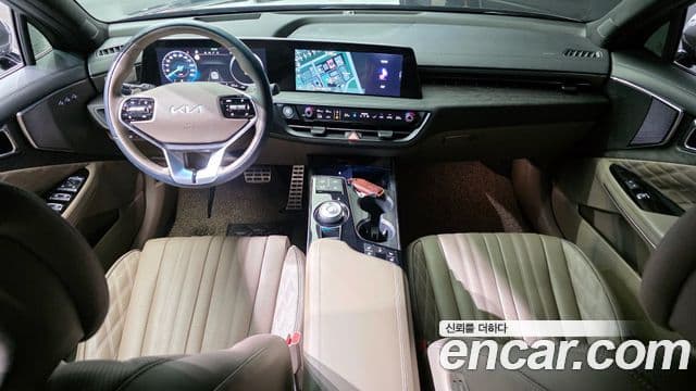 Kia K8 2021 — Şəkil 7/20