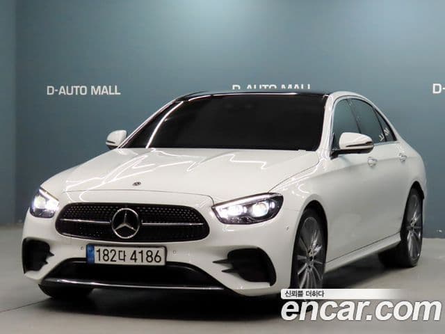Mercedes-Benz E-Class 2022 — Şəkil 1/20