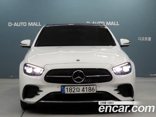 Mercedes-Benz E-Class 2022 — Şəkil 11/20