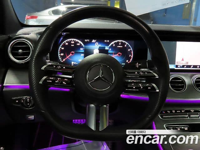 Mercedes-Benz E-Class 2022 — Şəkil 8/20