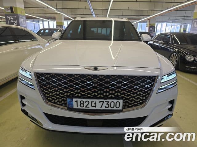 Genesis GV80 2020 — ფოტო 2/20