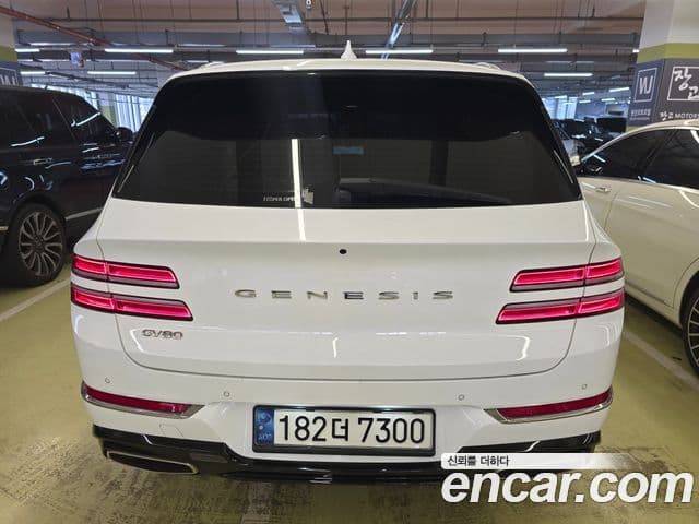 Genesis GV80 2020 — ფოტო 3/20
