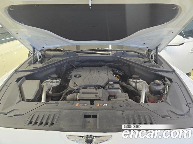 Genesis GV80 2020 — ფოტო 5/20
