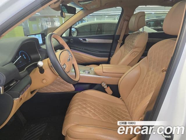 Genesis GV80 2020 — ფოტო 11/20