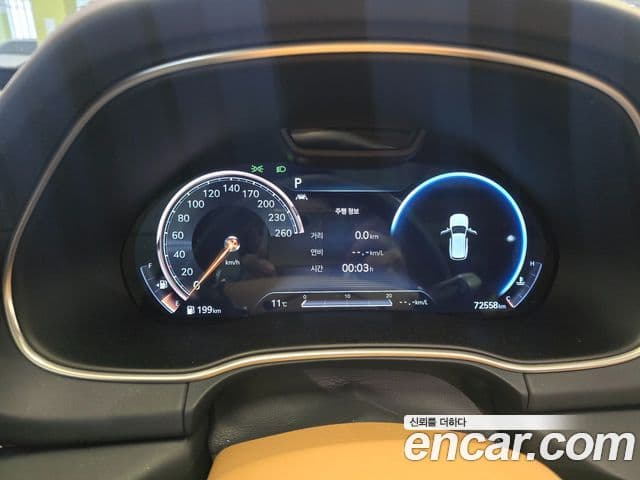 Genesis GV80 2020 — ფოტო 19/20