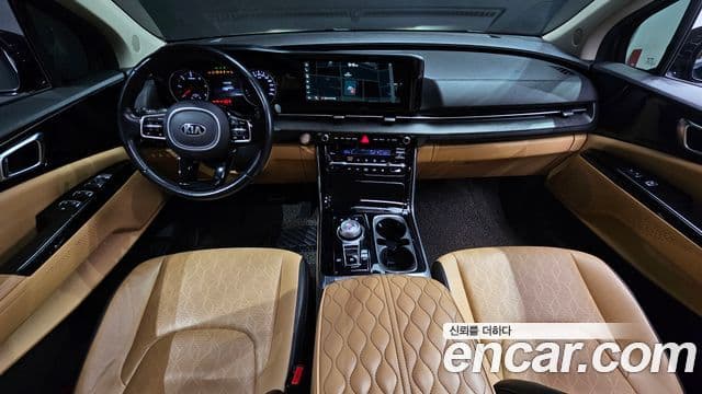 Kia Carnival 2021 — Фото 7/20