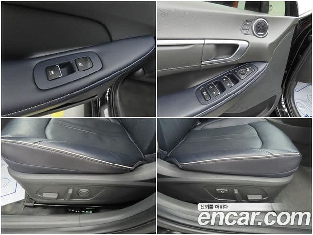 Hyundai Sonata 2021 — ფოტო 11/20