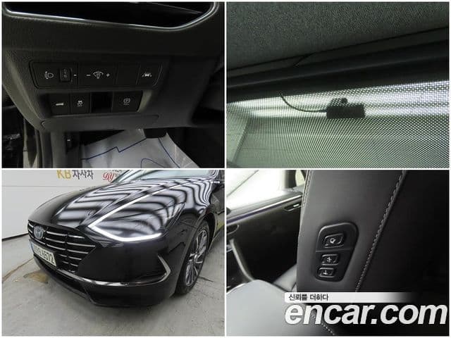 Hyundai Sonata 2021 — ფოტო 13/20