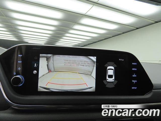 Hyundai Sonata 2021 — ფოტო 15/20